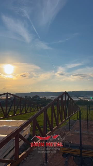 Çatı Makası Montajı