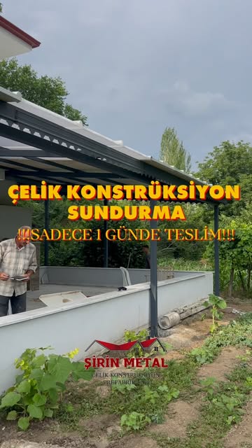 1 Günde Teslim Sundurma